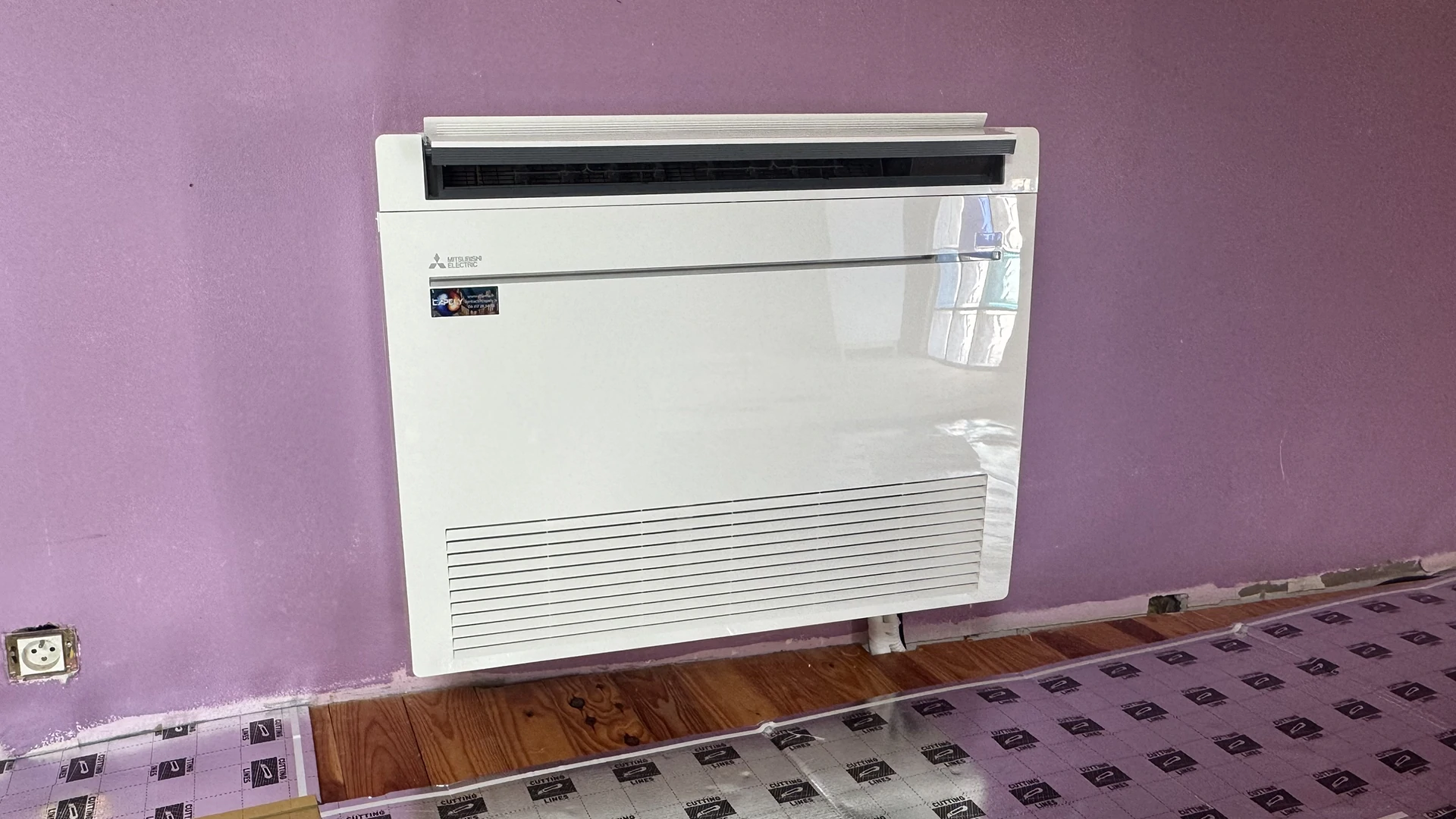 Climatisation Console Mitsubishi